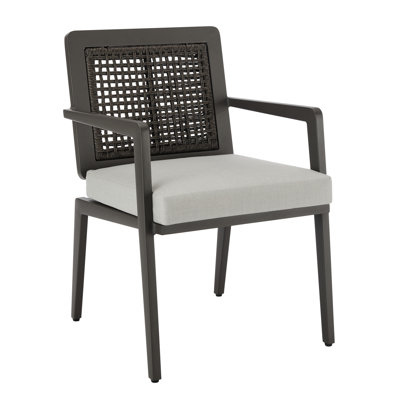 Chaise de salle à manger d'extérieur Arusha