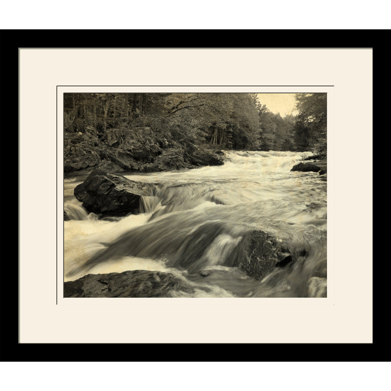 River Rocks III Print