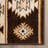 Giselly Southwestern Machine Woven Polypropylene Area Rug in Brown/Beige-88763731