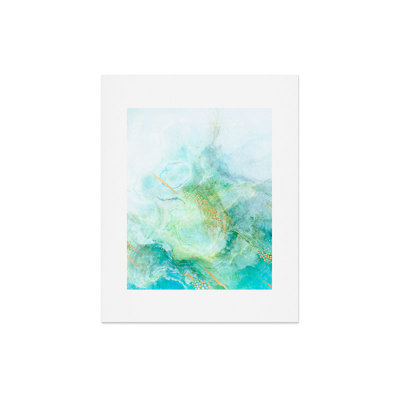 Winter Marble II - impression sans cadre