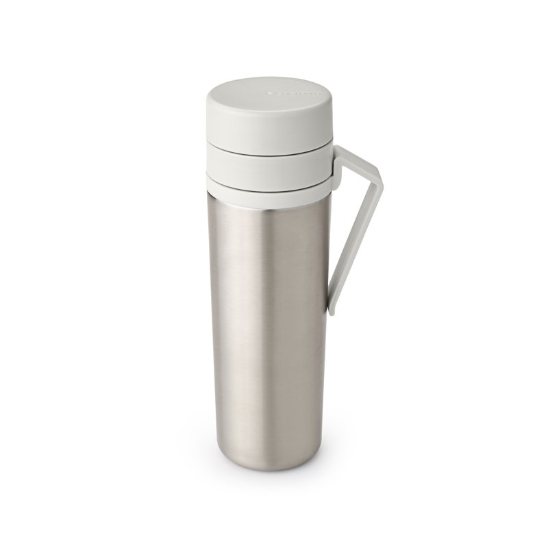 Fiole isotherme de 0,5 L de Brabantia, Gris clair