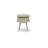 one piece wonderful Gordon Round nightstand with Drawer, 1-Pack, Urban Gray Finish-357713955