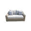 Sommerville 6 - Person Patio Conversation Sets with Cushions-913135489