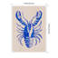 «Lobster» par Nikita Jariwala, reproduction d'art sur toile encadrée