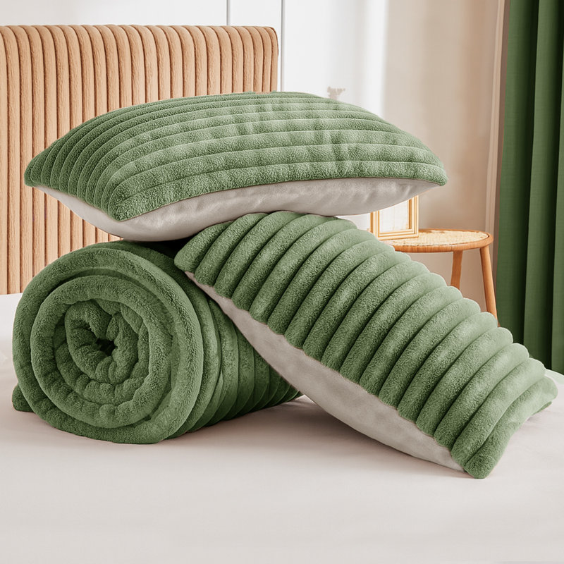 Pillow Case, Green