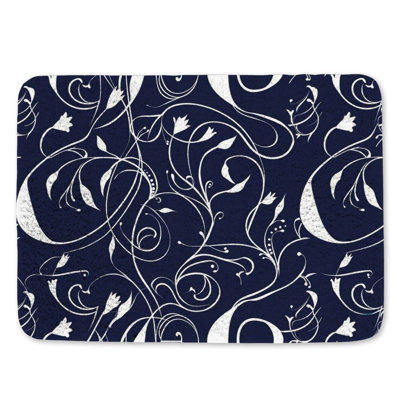 Derean Microfiber / Microsuede Non-Slip Bath Mat