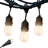 Pro 15-Light 48 ft. Outdoor Plug-In LED 1-Watt S14 2700K Soft White Bulb String Lights