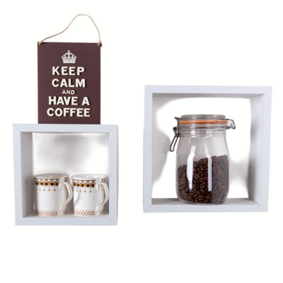 Hudson Shelf Kits, 2 Wall Cube Kit