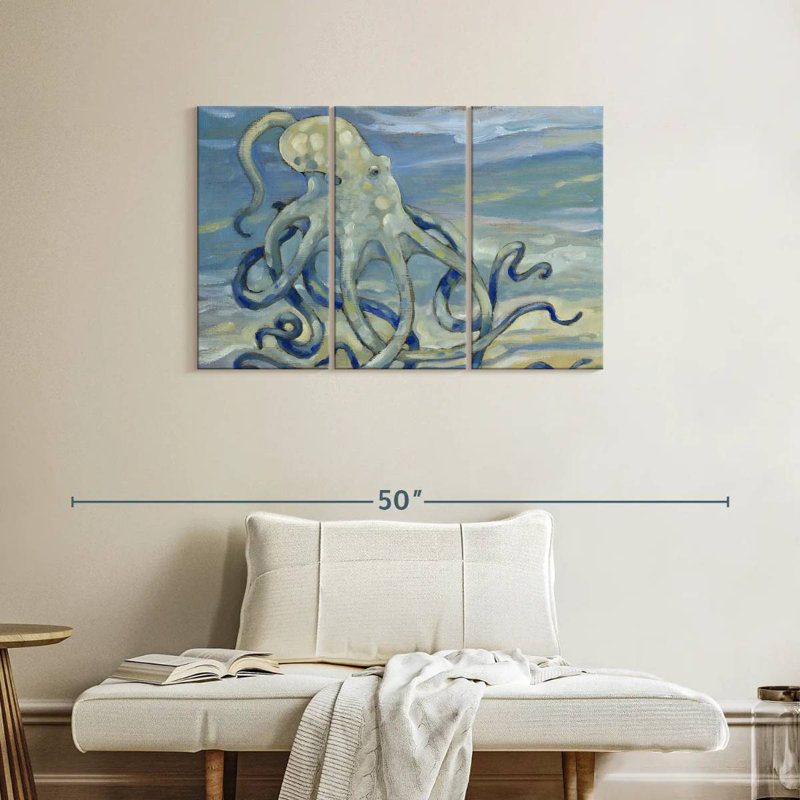 Brampt East Point Octopus, 24" H x 38" W