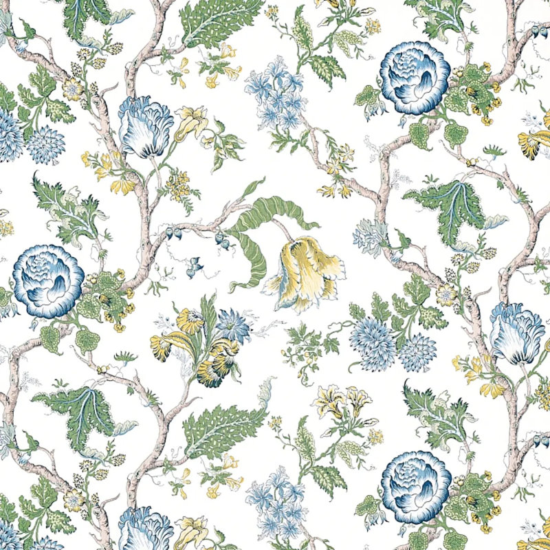 Tissu Josephine, Rose