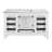 Tiberiu 60'' Single Bathroom Vanity with Engineered Marble Top-1268015378