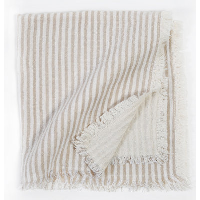 Healdsburg 100% Cotton Striped Square Napkin
