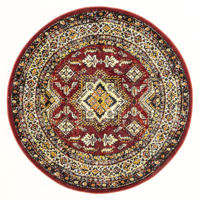 Tapis rouge intérieur / extérieur de style sud-ouest Brook Lane
