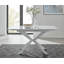 Eubanks 100 Extending Dining Table And 4 Cappuccino Chairs-2053789919