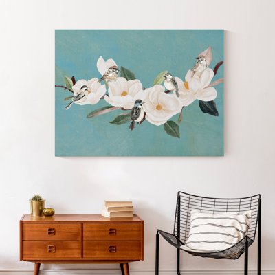 Impression sur toile Magnolia Serenade