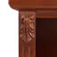 Table de chevet 2 tiroirs avec station de charge-1378232587