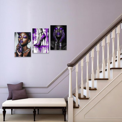 3 Piece Wrapped Canvas Print