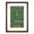 Walnut Framed