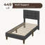 Lit plateforme tapissier Contemporary-1010778105-1037473747