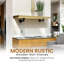 Aleksah Wood Floating Shelf-735514023-727310065