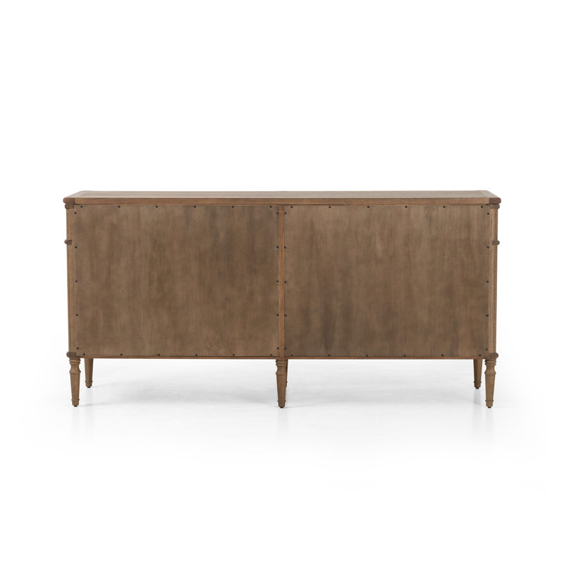 Toulouse 6 - Drawer Dresser, Toasted Oak