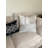Grace Cowhide Multi-Tonal Accent Pillow