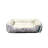 Geometric Polyester Pet Bed