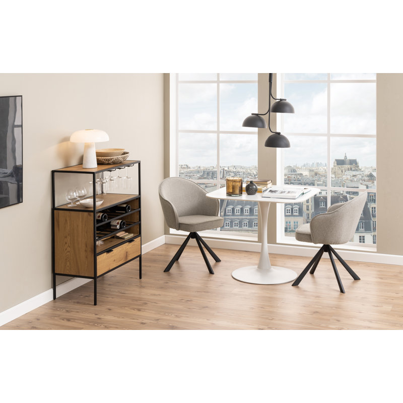 Trachoni Metal 1 - Drawer Rectangle Accent Chest