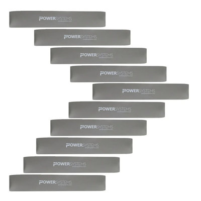 Paquet de 10 mini-bandes Versa-Loop portatives de Power Power (10 à 22 lb)