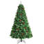 Arbre de Noël 72 po en cachemire vert 72 po avec 350 lumières DEL-855885494