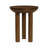 Ebern Designs Mango Wood 3-Leg Side Table-1503997261