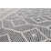 Macrame Geometric Hand Woven Flatweave Area Rug