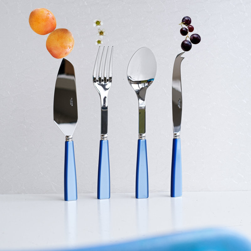 Icone Cake Server, Light Blue