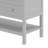 Double Bathroom Vanity with Engineered Marble Top
