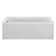 Basics® 59.5" Soaking Bathtub