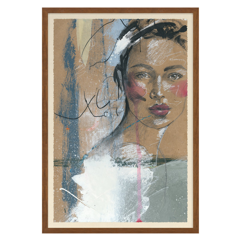 Portrait Study Print by Altamura, Stefano, 20" H x 14" W