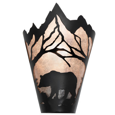 Dragana 1 - Light Flush Mounted Sconce