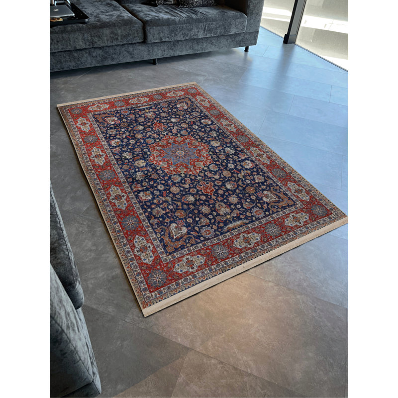 Tapis rectangulaire Willas, Rectangle 2 pi 8 po x 5 pi