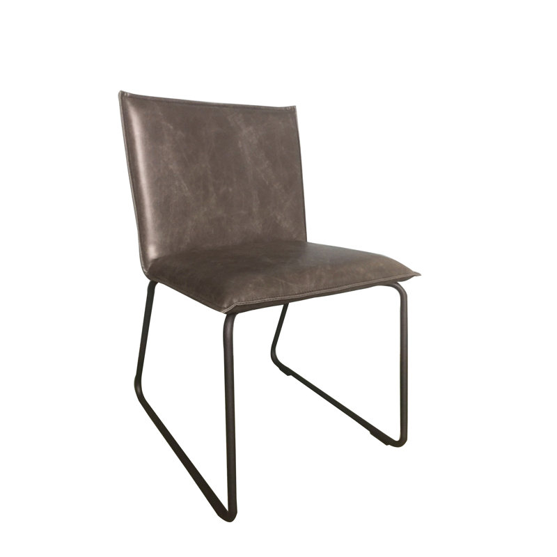 Sorrento 44cm H Upholstered Dining Chair, Grey