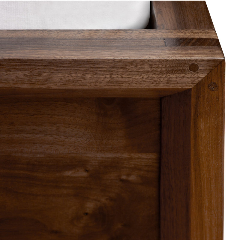 Saranac Solid Wood Bed, California King