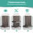 Metal Pergola with Louver-104713195