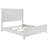Upholstered Panel Bed