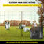 VEVOR 42.5" H x 164' L Electric Fence Netting-93328234