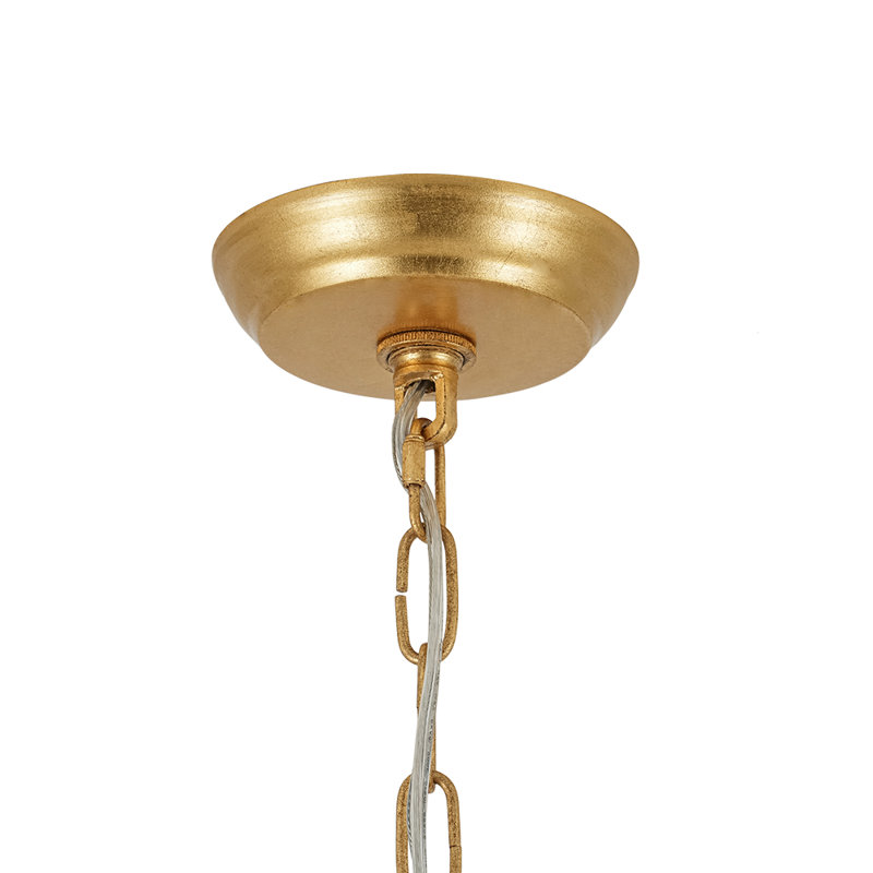 Yaritza 4 - Light Dimmable Empire Chandelier, 6 Lights