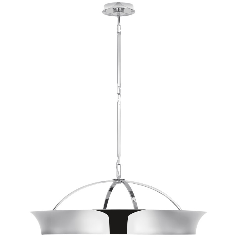 Garland 3 - Light LED Chandelier, Polished Nickel