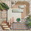 Carreau de porcelaine marocain pour mur et plancher 17 po x 17 po Tetuan-98496594