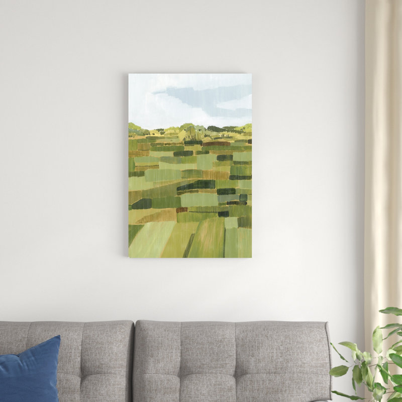 Pâture tissée II, H 30 po x l 20 po
