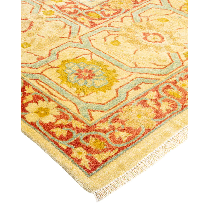 Classic One-of-a-Kind 10' 1" X 14' 0" Hand Knotted Area Rug