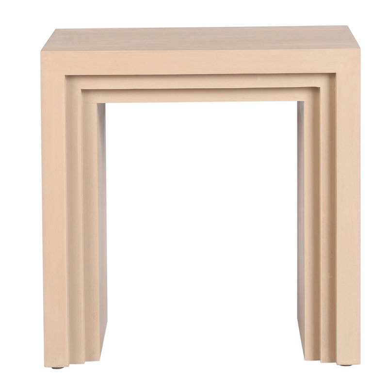 Gurvinder Rectangular Side Table