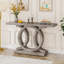 Andreafsky 55.11'' Farmhouse Wooden Console Table-351617797